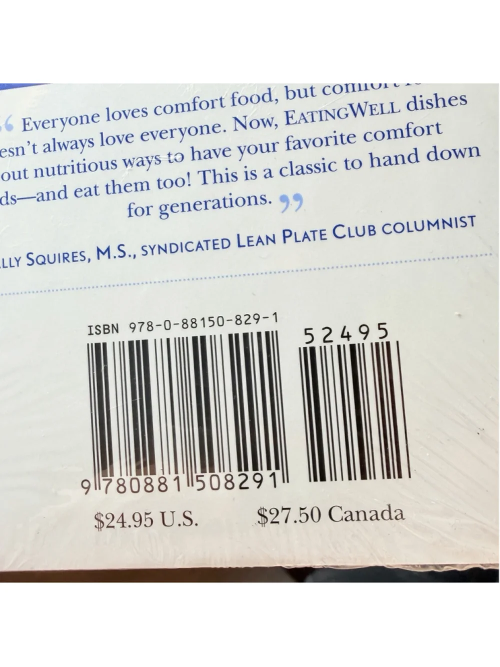 EatingWell sealed comfort
